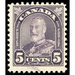 canada stamp 169a king george v 5 1930 m fnh 001