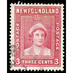 newfoundland stamp 246 queen elizabeth 3 1938 u f 001