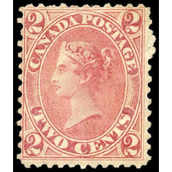 canada stamp 20v queen victoria 2 1859