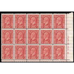 canada stamp 192i block king george v 1932 PB FNH 003