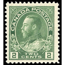 canada stamp 107e king george v 2 1923 m vfnh 003