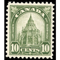 canada stamp 173ii library of parliment 10 1930