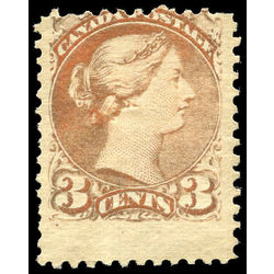 canada stamp 37a queen victoria 3 1870 m vgnh 003