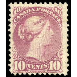 canada stamp 40a queen victoria 10 1880 m f 002