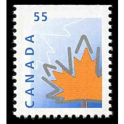 canada stamp 1684as maple leaf 55 1998