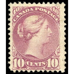 canada stamp 40a queen victoria 10 1880