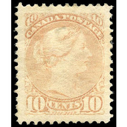 canada stamp 40i queen victoria 10 1877 m vf 001