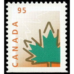 canada stamp 1686as maple leaf 95 1998