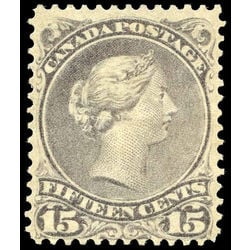 canada stamp 29i queen victoria 15 1868