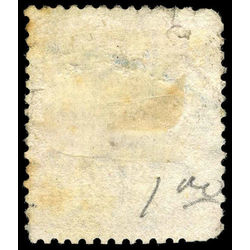 british columbia vancouver island stamp 5 queen victoria 5 1865 u f 009