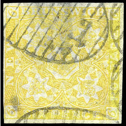 new brunswick stamp 2 pence issue 6d 1851 u vf 005