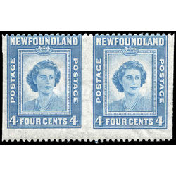 newfoundland stamp 269b princess elizabeth 4 1947