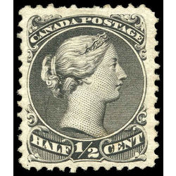 canada stamp 21iv queen victoria 1868 m vfog 006