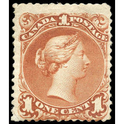 canada stamp 22b queen victoria 1 1868 m vg 003