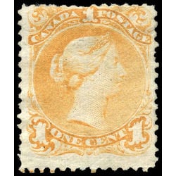 canada stamp 23iii queen victoria 1 1869 m vg 002
