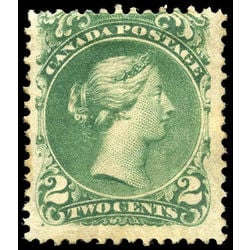 canada stamp 24b queen victoria 2 1868 m f 008