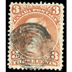 canada stamp 25viii queen victoria 3 1868 u f 002