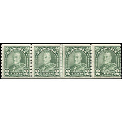canada stamp 180iii strip king george v 1931 M F 001