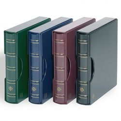 classic turn bar binder with slipcase