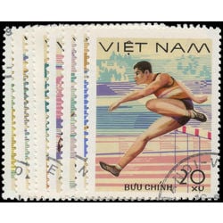 viet nam north stamp 926 933 sports 1978