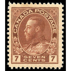 canada stamp 114v king george v 7 1924 m vf 002