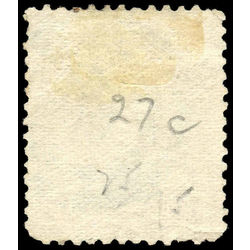 canada stamp 27a queen victoria 6 1868 u vg 004