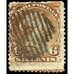 canada stamp 27iii queen victoria 6 1868 u fil 002