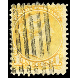 canada stamp 35xxi queen victoria 1 1870 u f 018