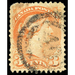 canada stamp 41 queen victoria 3 1888 u def 008