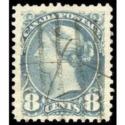 canada stamp 44xx queen victoria 8 1888 u vf 008