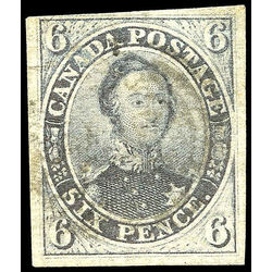 canada stamp 2 hrh prince albert 6d 1851 u f vf 005