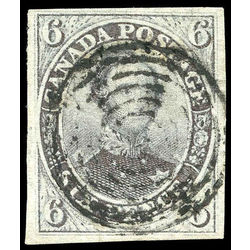 canada stamp 2 hrh prince albert 6d 1851 u vf 007