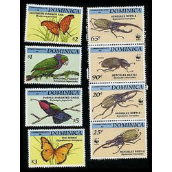 dominica stamp 1647 1654 world wildlife fund 1994 5cb4dffb 724b 4ef5 85c1 c168ff7b8bef