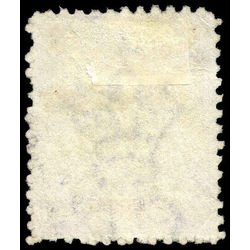 british columbia vancouver island stamp 17 surcharge 1869 u f 003