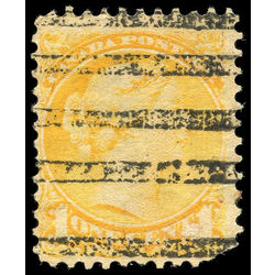 canada stamp 35xxi queen victoria 1 1870 u def 022