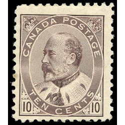 canada stamp 93i edward vii 10 1903 m f 002