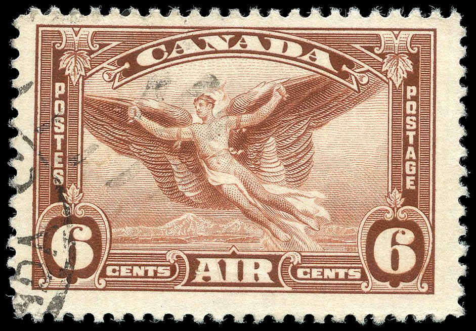 Buy Air Mail #C5 - Daedalus in flight (1935) 6¢ | Arpin ...