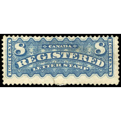 canada stamp f registration f3a registered stamp 8 1876 m f 007