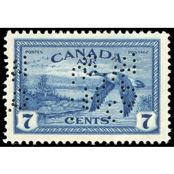 canada stamp o official oc9 canada geese near sudbury on 7 1928 m vf 001