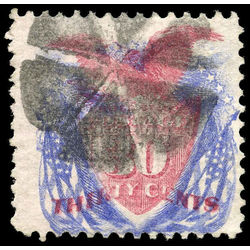 us stamp postage issues 121 shield flags 30 1869 u 001