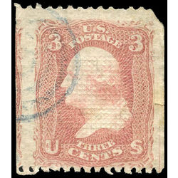 us stamp postage issues 88 washington 3 1867 u 001