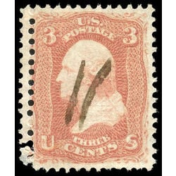 us stamp postage issues 94 washington 3 1867 u 001