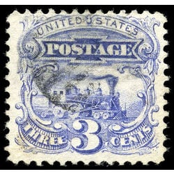 us stamp postage issues 114 locomotive ultramarine 3 1869 u 003