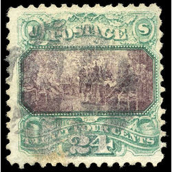 us stamp postage issues 120 signing declaration 24 1869 u 001