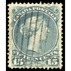 canada stamp 30 queen victoria 15 1868 u vf 005