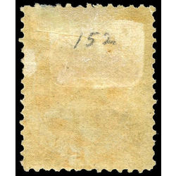 us stamp postage issues 152 webster 15 1870 m 001