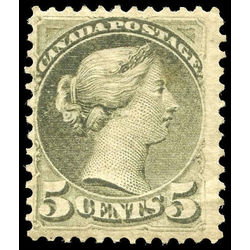 canada stamp 38 queen victoria 5 1876 m f 004