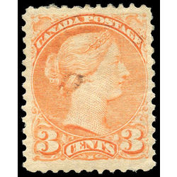 canada stamp 41 queen victoria 3 1888 m vf 009