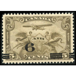 canada stamp c air mail c3ii c1 surcharged two winged figures against globe 6 1932