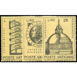 vatican stamp 515 7 bramante donato d agnolo 1972